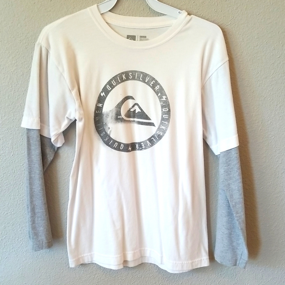 FREE Boys Quicksilver Tshirt - Picture 2 of 5